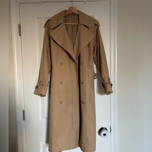 & Other Stories Tan Trench Coat